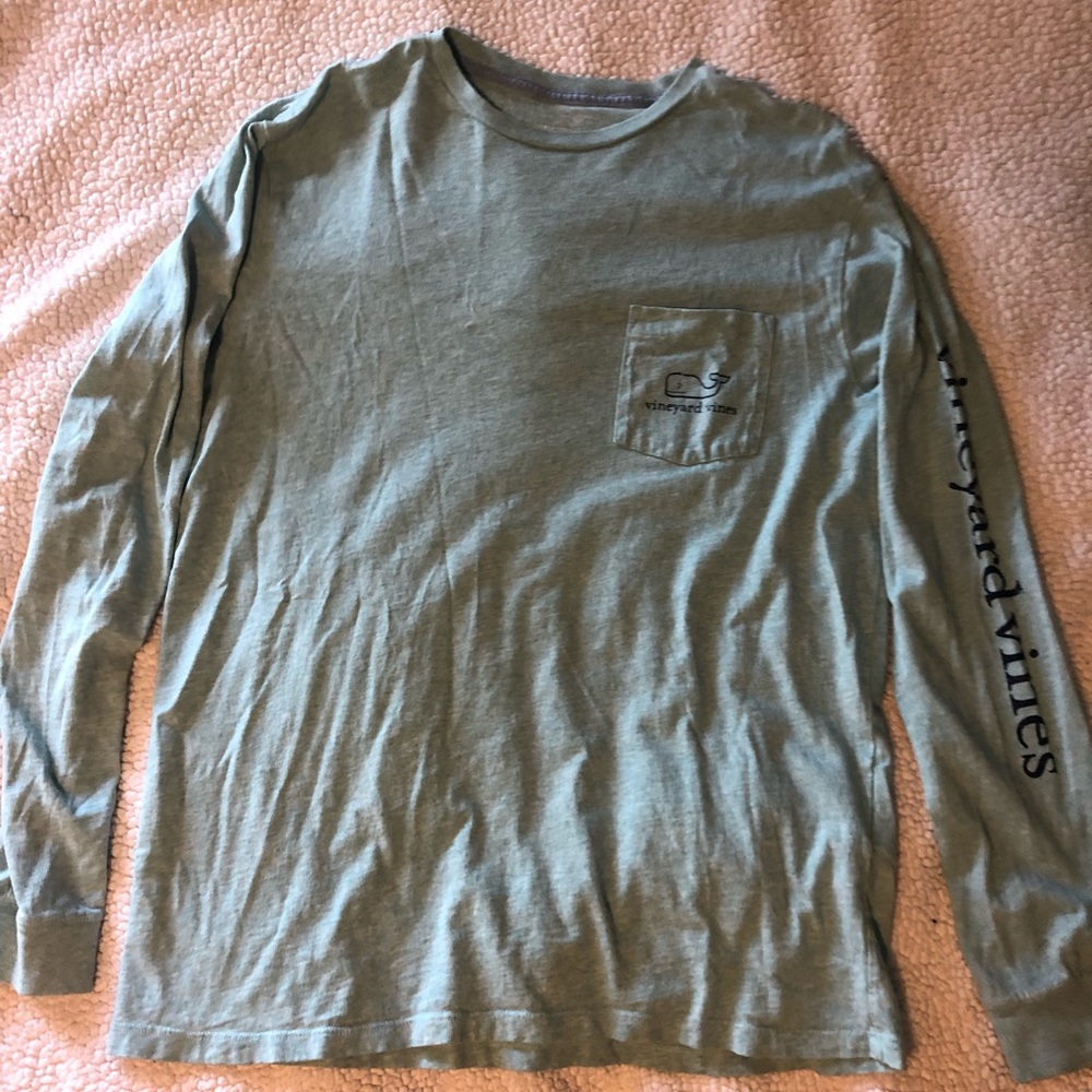 VINEYARD VINES Light blue shirt | Size: Medium
